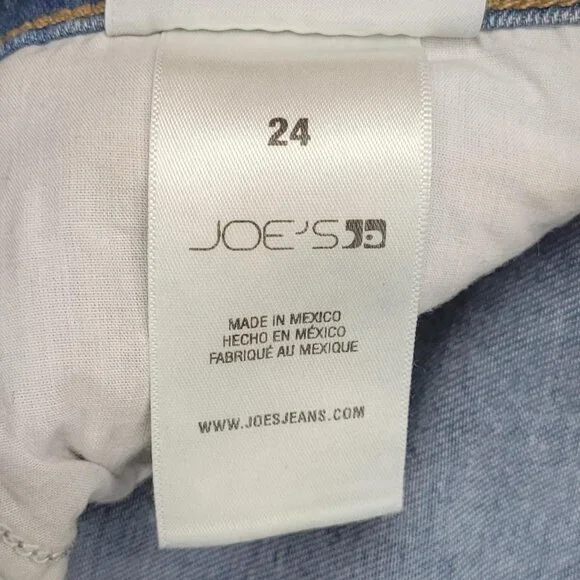 NWT Joe's Jeans The Charlie High-Waist Skinny Ankle 24 - Picture 2 of 4